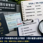 ဗီဇာနှင့် PR လျှောက်ခ တိုး၊ Immigration စစ်ဆေးမှုပိုတင်းကျပ်