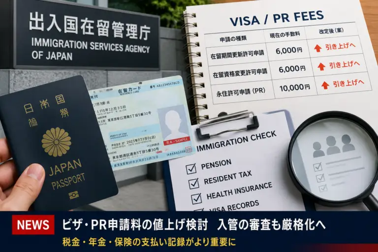 ဗီဇာနှင့် PR လျှောက်ခ တိုး၊ Immigration စစ်ဆေးမှုပိုတင်းကျပ်