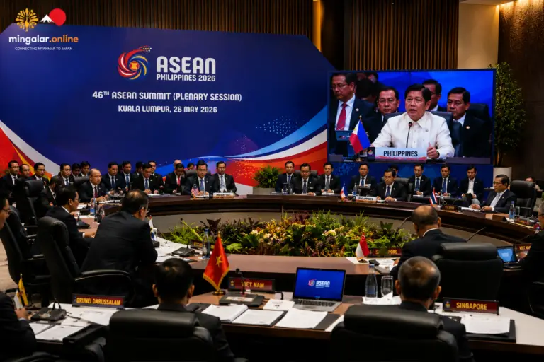 ASEAN က အာဏာသိမ်းမြန်မာစစ်တပ်နှင့် အဆင့်မြင့်ဆွေးနွေးမှု ပြန်လည်စတင်ရန် လမ်းဖွင့်